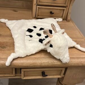 Pottery Barn Kids Rachel Zoe Giraffe Lovey Thumbie Blankie Security Blanket
